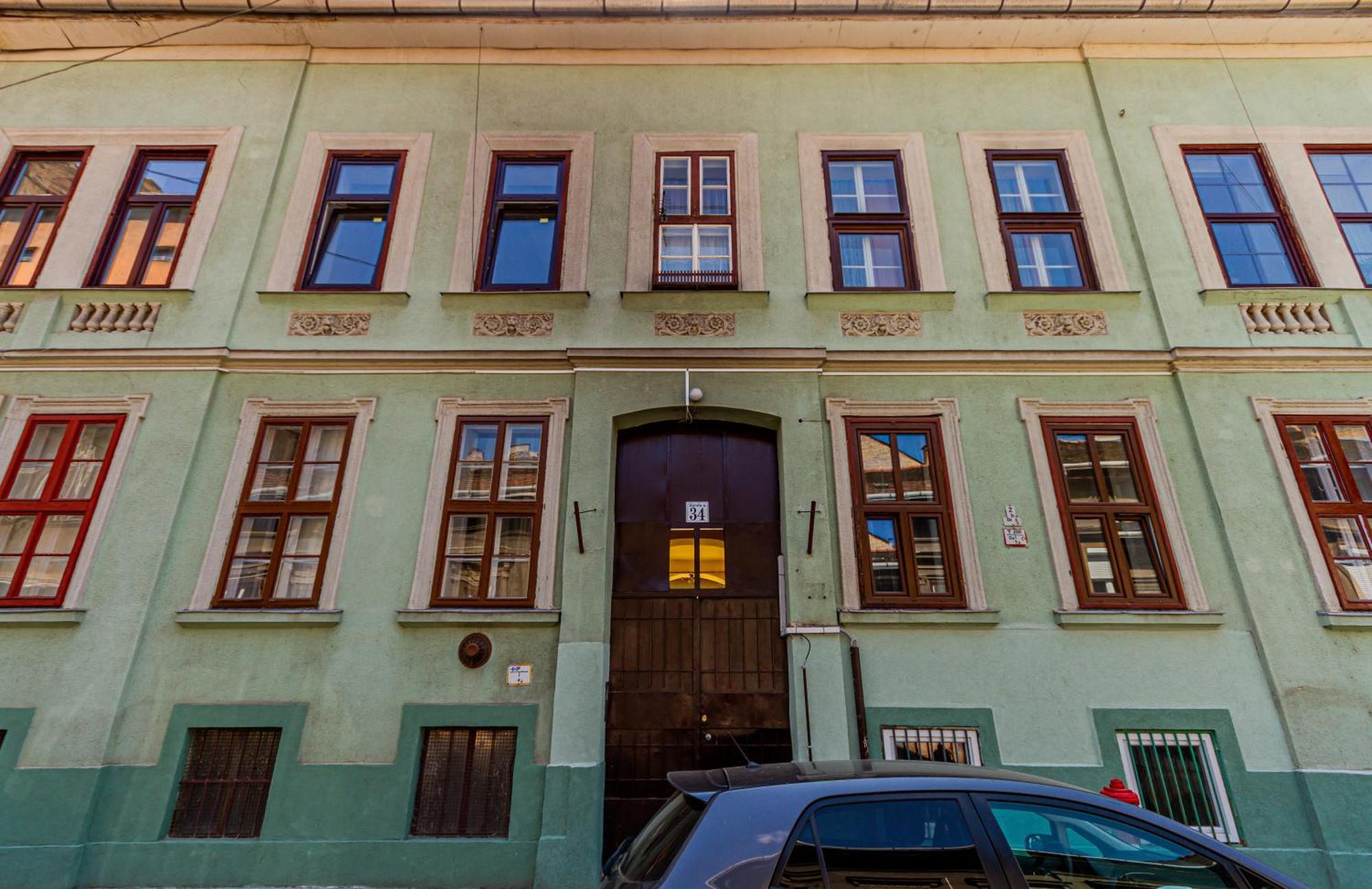 I.K.Apartments Budapesta Exterior foto